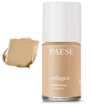 Paese Collagen Moisturizing Foundation Kolagenowy Podkład Nawilżający 303W Honey 30 ml