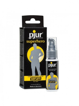 Pjur Superhero Serum Żel Opóźnia Wytrysk Znieczula Penisa 20 ml