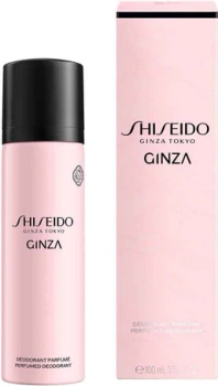 Shiseido Ginza Dezodorant Spray 100 ml