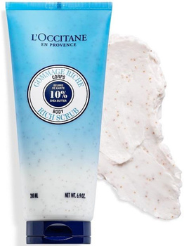 L'Occitane Shea Butter Rich Scrub Peeling do Ciała 200 ml