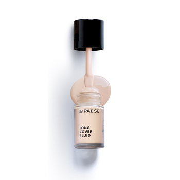 Paese Long Cover Fluid Podkład Kryjący 0,5 Kość Słoniowa 30 ml