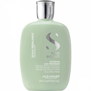 Alfaparf Mmilano Semi Di Lino Scalp Rebalance Purifying Szampon do Włosów 250 ml