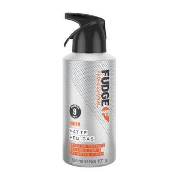 FUDGE Matte Hed Gas Texture And Hold matujący spray do stylizacji włosów 135 ml