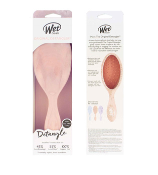 Wet Brush Original Detangler Glitter Waves Coral Szczotka do Włosów