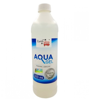 LoveStim Aqua Gel lubrykant intymny uniwersalny 500 ml 