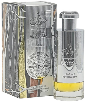 Lattafa Khaltaat Al Arabia Royal Delight Silver Woda Perfumowana 100 ml