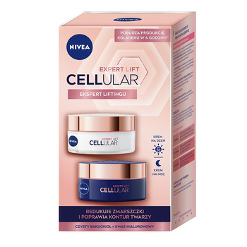 Nivea Cellular Expert Lift SPF30 Krem na Dzień 50 ml + Krem na Noc 50 ml Zestaw