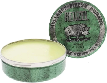 Reuzel Green Grease Medium Hold Pomade Pomada do Włosów 340 g