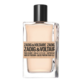 Zadig & Voltaire This is Her! Vibes of Freedom Woda Perfumowana 100 ml Tester