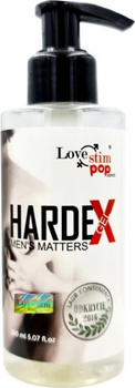 LoveStim Hardex Męski Żel na Powiększenie i Erekcję 150 ml