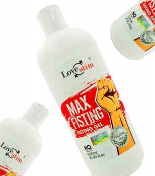 LoveStim Max Fisting Gel Żel do Mmaxymalnego Fistigu 500 ml