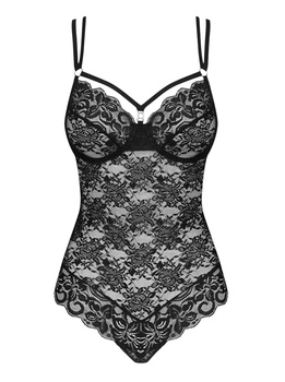 Obsessive Koronkowe Zmysłowe Body Erotyczne L/XL