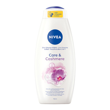 Nivea Care & Cashmere Żel pod Prysznic 750 ml