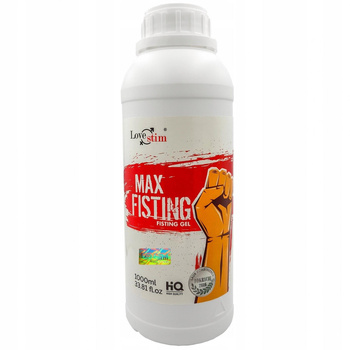 LoveStim Max Fisting Gel Żel do Fistingu 1000 ml 