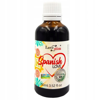 LoveStim Spanish Love Najmocniejsze Krople Podniecające 50 ml