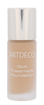 Artdeco Rich Treatment Foundation Podkład Rozświetlający 17 Creamy Honey 20 ml