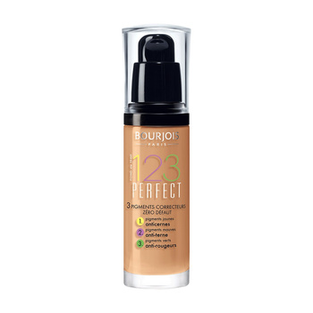 Bourjois Paris 123 Perfect Podkład Ujednolicający 57 Light Bronze 30 ml