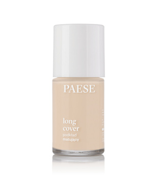 Paese Long Cover Foundation Podkład Matujący do Cery Tłustej i Mieszanej 01M Porcelana 30 ml