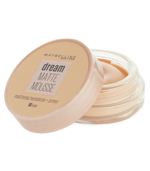 Maybelline Dream Matte Mousse Podkład w Musie nr 21 Nude 18 ml