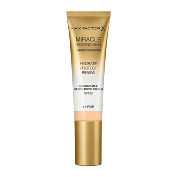 Max Factor X Miracle Second Skin SPF20 Podkład 01 Fair 30 ml