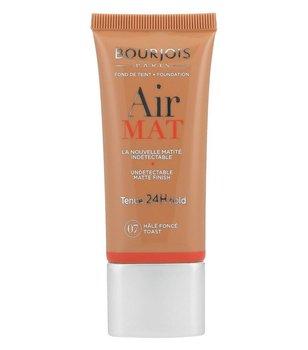 Bourjois Air Mat 24H Podkład 07 Hale Fonce Toast 30 ml