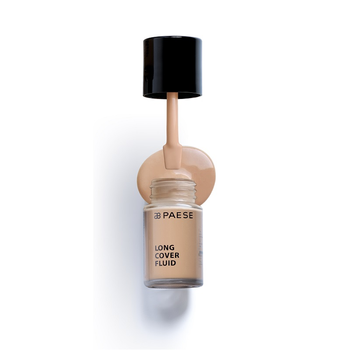 Paese Long Cover Fluid podkład kryjący o przedłużonej trwałości 03 Złoty Beż 30ml