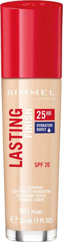 Rimmel London Lasting Finish 25H SPF20 Podkład 001 Pearl 30 ml