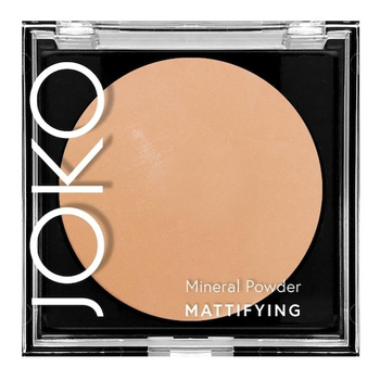 Joko Mineral Powder Mineralny Puder Spiekany 03 Dark Beige 8 g