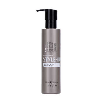 Inebrya Ice Cream Style-In Duo Style Fluid Wygładzający do Loków 200 ml