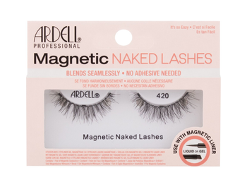 Ardell Magnetic Naked Lashes Magnetyczne Sztuczne Rzęsy 420 Black