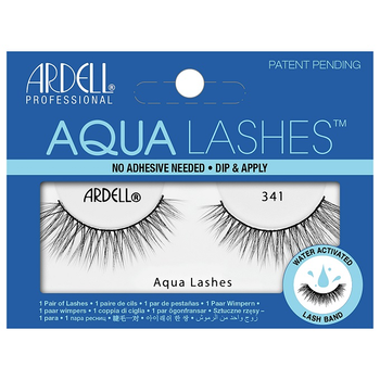 Ardell Aqua Lashes Sztuczne Rzęsy na Pasku 341 Black