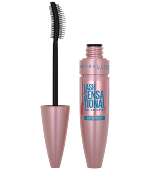 Maybelline Lash Sensational Waterproof 01 Very Black Tusz do Rzęs 9,4 ml