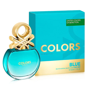 Benetton Colors For Women Blue Woda Toaletowa 50 ml